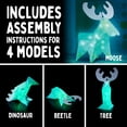 thumbnail image 3 of Creatto Figuras Iluminadas Alce Thames & Kosmos 888002, 3 of 6