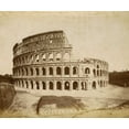 thumbnail image 2 of Brogi, Giacomo 17x15 Black Ornate Wood Framed with Double Matting Museum Art Print Titled - The Colosseum, 2 of 4