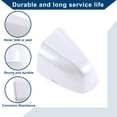 thumbnail image 6 of Unique Bargains No.51217396544 Exterior Door Handle Cover Trim for BMW X1 X2 X5 F15 X6 F16 2014-2019 Door Handle Cover 1 Pcs Ore White, 6 of 7