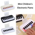 thumbnail image 2 of Portable 15 Keys Digital Keyboard Childrens Mini Electronic Piano Musical Toy, 2 of 8