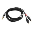 thumbnail image 4 of Cable de Auriculares DE 3.5 mm para HD580 HD600 HD650 HD25 HD545 HD565 HD535 HD660S 2M/6.6FT, 4 of 7