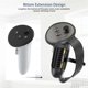 thumbnail image 5 of For Meta Quest 3s VR Accessories Controller Handle Cap Grip Cover, 5 of 5