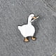 thumbnail image 1 of Goose Enamel Brooch, Goose Enamel Lapel Pin Cartoon Animal Enamel Pins for Men Women, Novelty Pins for Bags Jackets Hats, 1 of 5