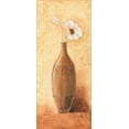 thumbnail image 2 of Nauts, Frans 16x32 White Modern Wood Framed Museum Art Print Titled - Morning Daisy III, 2 of 4