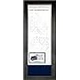 thumbnail image 3 of (1) 11.75x36 Espresso Picture Frame | 1.25" Espresso Matte Moulding | By Picture Frame Factory Outlet, 3 of 4