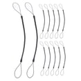 thumbnail image 4 of MERRYHAPY 12Ud Portapersonal Lanyard Para Stylus Con Resorte Elástico Negro Anti Pérdida, 4 of 8