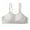 Gray, variant on Wancir Teen Girls' Wire-Free Cami Bra - Slim Strap & Anti-Slip Design for School/Sports