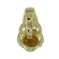 thumbnail image 2 of Carillon Citrine November Birthstone Natural Gemstone Necklace Pendant 925 Sterling Silver Anniversary Jewelry | Yellow Gold Plated, 2 of 4