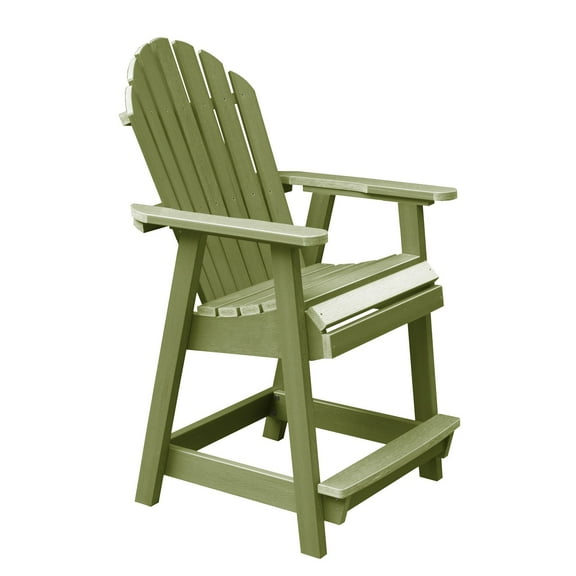 highwood® Eco-Friendly Recycled Plastic Hamilton Counter Deck Chair