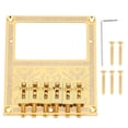 thumbnail image 2 of Puente de guitarra con ranura para pastilla Humbucker para guitarras eléctricas TL Telecaster, ramas doradas, 2 of 8