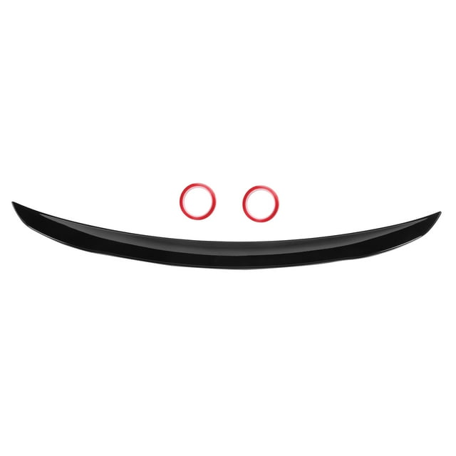 Rear Wing,Car Rear Trunk Spoiler Car Trunk Spoiler Roof Top Lip Effortless Installation