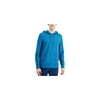 Michael Kors Mens Sweater Medium Regular-Fit Jasp? Hooded Blue M