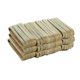 thumbnail image 2 of Paquete de 600 Mini Tenazas de Bambú, Tenazas Desechables de 4 Pulgadas, Mini Utensilios de Bambú Desechables EcolóGicos, 2 of 6
