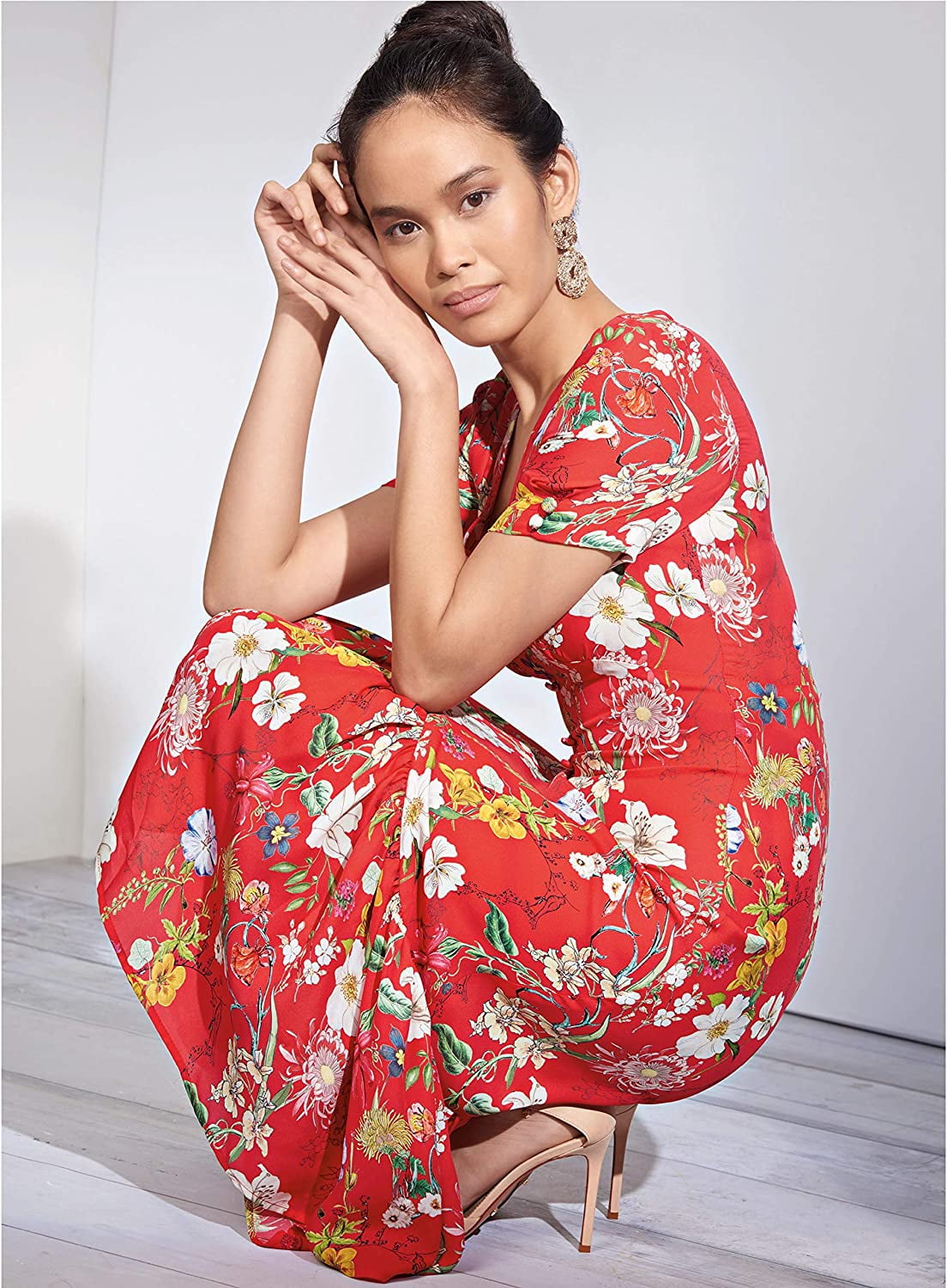 Simplicity US8875R5 Sewing Pattern Womens Dresses, Size