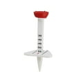 thumbnail image 1 of Marcador de pelota de golf Zulema con soporte altura ajustable Rojo, 1 of 8