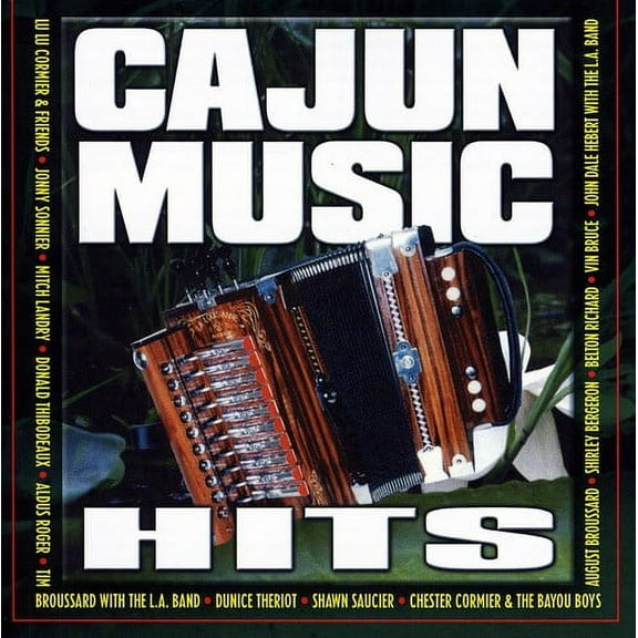 Various Artists - Cajun Music Hits - Music & Performance - CD