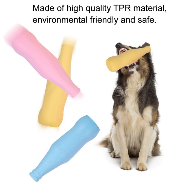 Juguete para perros juguete antimordeduras TPR con botella fragante para perros y gatos ANGGREK Otros