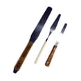 thumbnail image 2 of Pintura de 3 piezas Pintura de cuchillo Mezcla Manejo de madera Mezcla Mezcla de herramientas de arte Knives de paleta de arte para arte Mezcla de, 2 of 8