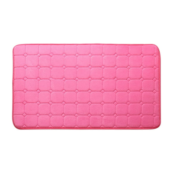 EARKITY Bath Mats, Memory Foam Bath Mat, Bath Mats for Bathroom, Absorbent Bath Rugs for Bathroom, Quick Dry Shower Mat, Bath Carpet for Floor, Non Slip Bathroom Floor Mat