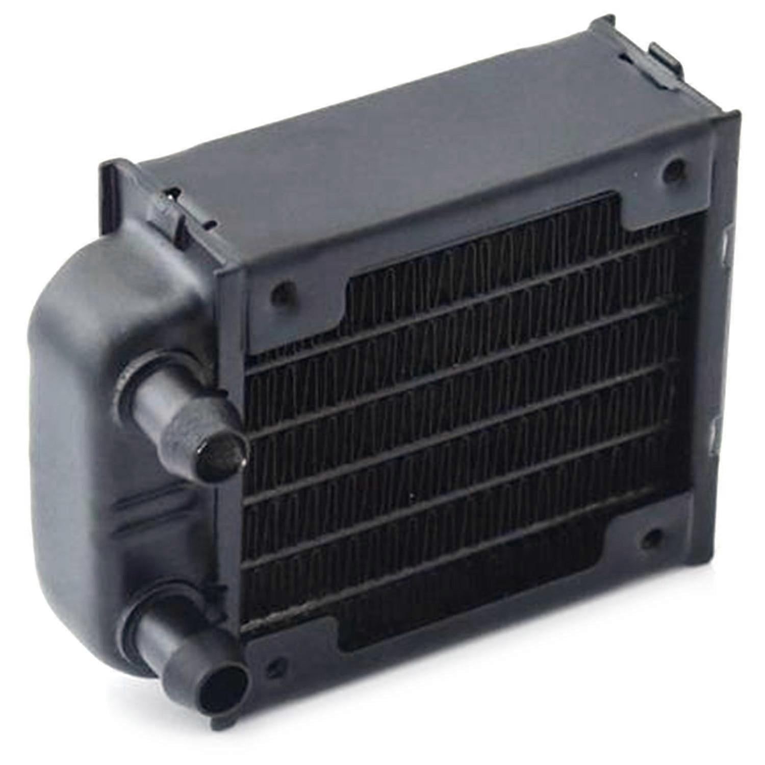 Beautifying Radiators PC Water Cooling Aluminum Radiator Multi-Channels 60mm for Computer LED ...