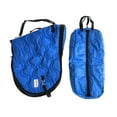 thumbnail image 3 of AJ Tack English Padded Saddle and Bridle Carrier Set Black, 3 of 8