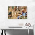 thumbnail image 2 of ARTCANVAS The Marionettes Canvas Art Print by Victor Gilbert - Size: 26" x 18" (0.75" Deep), 2 of 9