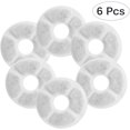 thumbnail image 1 of Packs Carbon Replacement Filter for Pet Fountain for Automatic Flower Water Dispenser Compatible for Cats and Dogs, 1 of 8