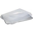 thumbnail image 1 of Nordic Ware Natural Aluminum Commercial Baker's Quarter Sheet with Lid, 1 of 4