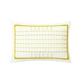 thumbnail image 5 of Chic Home Asya 6-Piece Reversible Geometric Duvet Cover Set, Twin, Yellow, 5 of 6