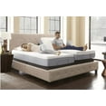 thumbnail image 5 of Split-California King Bed Sheet Set (5-Pieces) Adjustable Bed Sheets - 800 Thread Count 100% Egyptian Cotton - 21" Deep Pocket of Fitted Sheet -(Split California King, Navy Blue Solid), 5 of 8