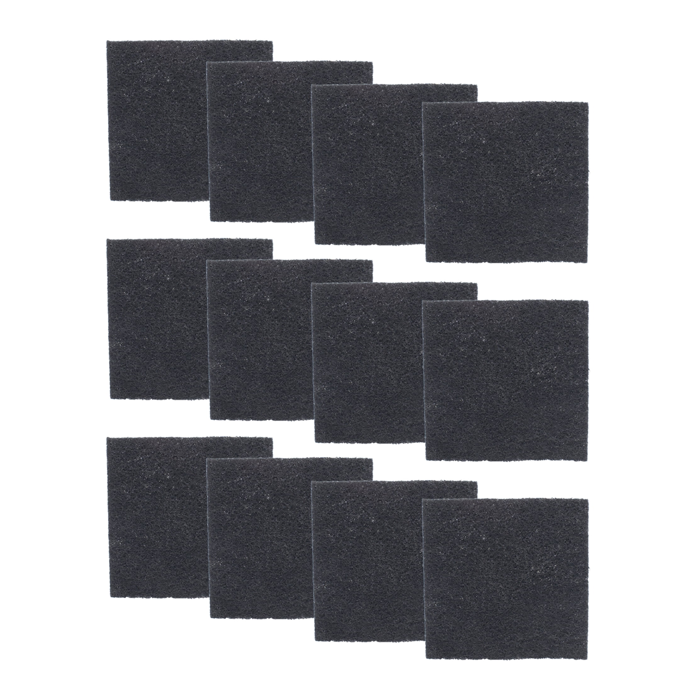 Glad Compost Bin Charcoal Filter, 12 Count
