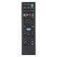 thumbnail image 1 of RMT & #8209; ah111u ABS negro TV controlador bar Control remoto reemplazo para Sony Television (rmt & #8209; ah111u), 1 of 8