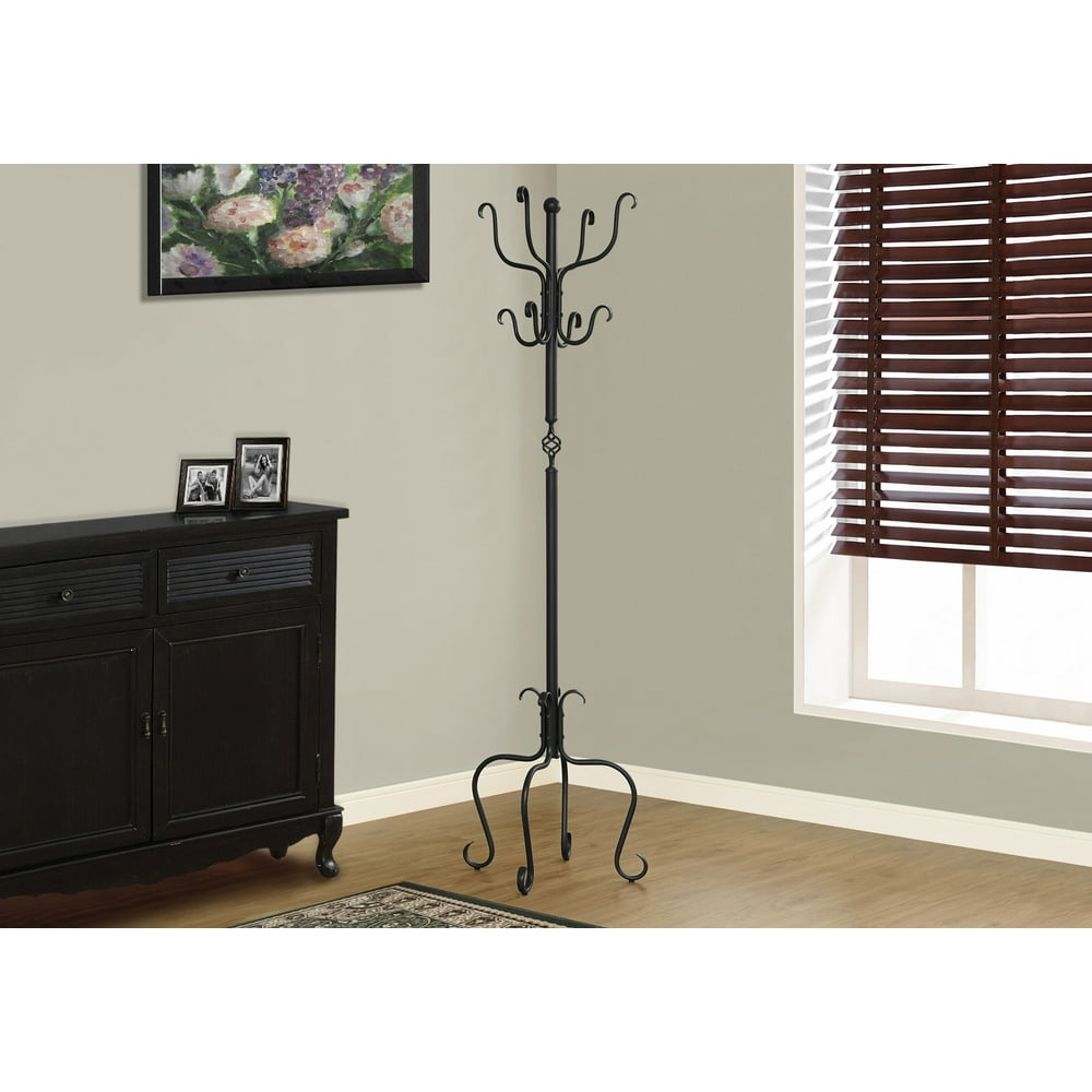 Monarch Specialties Coat Rack Traditional Metal