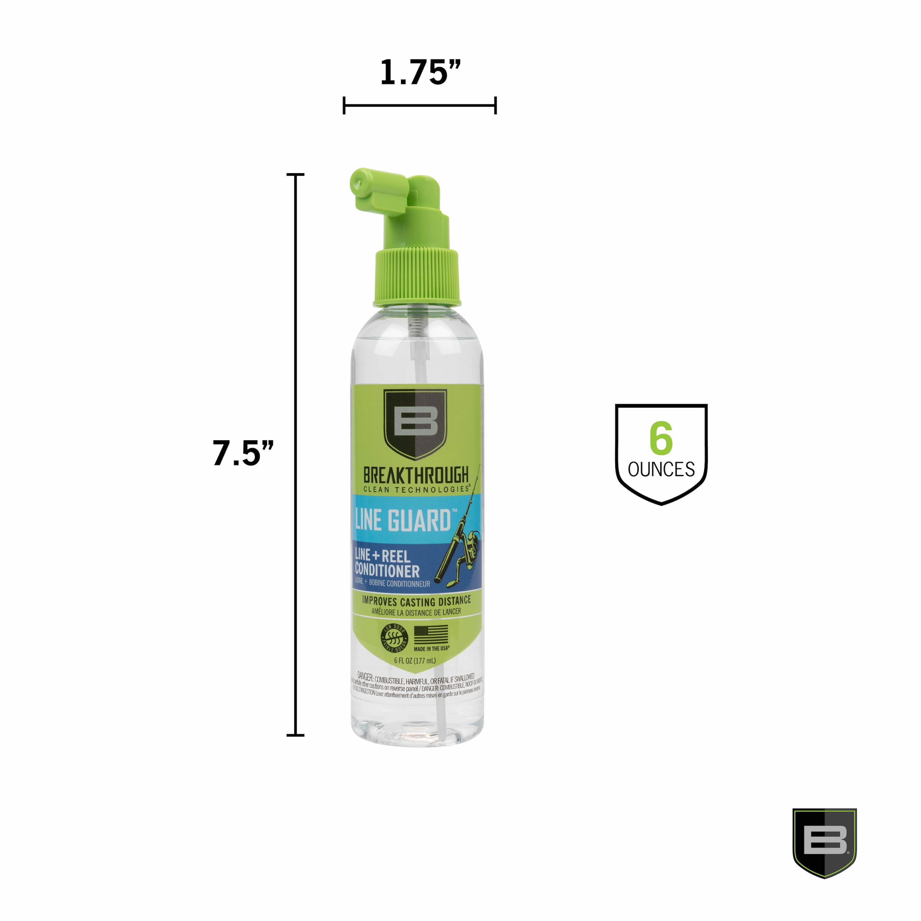 Breakthrough Clean Technologies® Line Guard, 6Oz Pump Spray Bottle