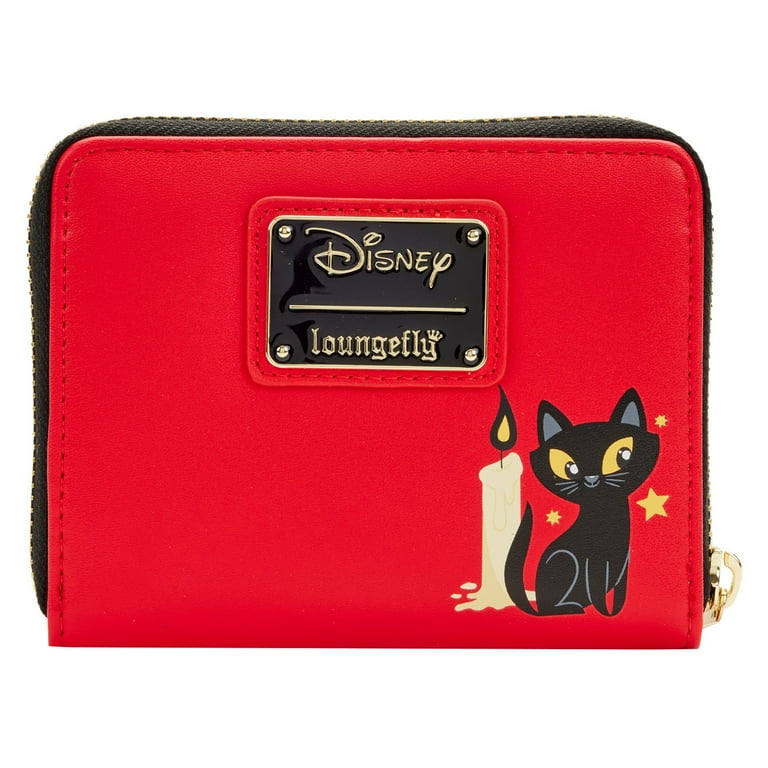 Disney Villains Debossed Zip-Around Wallet