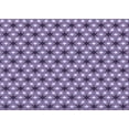 thumbnail image 1 of Ahgly Company Indoor Rectangle Patterned Purple Mimosa Purple Area Rugs, 8' x 12', 1 of 6