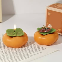 Orange and Persimmon Scented Candle, Soy Candle, Home Aromatherapy, Holiday Candle Gifts, Candle Gifts For Women, Funing And Unique, Birthday Gifts For Sisters