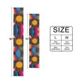 thumbnail image 6 of Yayeee Table Runner 70 inches Long Home Kitchen Dinning Party Decoration, Futuristic Circles, 6 of 7