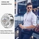 thumbnail image 5 of Correa de reloj GOLDTOLUCK para Samsung Galaxy Watch 8 Classic, 5 of 6