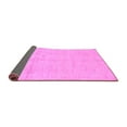 thumbnail image 2 of Ahgly Company Indoor Rectangle Abstract Purple Modern Area Rugs, 5' x 7', 2 of 4