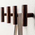 thumbnail image 1 of Wooden 4Pack Coat Hook Wall Mounted, Natural Single Coat Wood Coat Pegs Wall Mounted Vintage Single Organizer Hanger Wood Coat Hanger-Good, 1 of 5