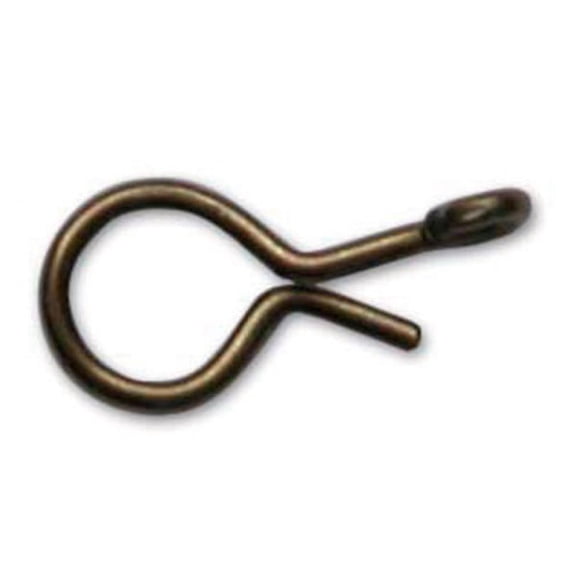 Mustad 77145 Snap Classic Hook - Bronze 12 Per Pack