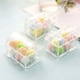 thumbnail image 2 of Efavormart 12 Pack - 3" Clear Treasure Chest Favor Candy Boxes for Wedding, Bridal Shower, Baby shower, Birthday, Candy Jars Decorations, 2 of 11