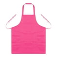 thumbnail image 3 of Kitchen Cooking Aprons Polyester Art Aprons Pottery Apron Artist Painting Apron Pink, 3 of 5