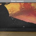 thumbnail image 6 of Ambesonne Fantasy Place Mats Set of 4, Prince Cartoon Castle, Standard Size, Multicolor, 6 of 6