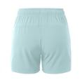thumbnail image 4 of EDFBUYKRS Female Women Pants Casual Linen Pants Women Short Inseam Women's Casual Pants High Waisted Straight Leg Trousers for Running Sports Comfortable Breathable Summer Fall Workout Xxxl, 4 of 5