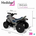 thumbnail image 5 of Cuatrimoto Eléctrica Infantil D/ Dinosaurio TEK-1818, 5 of 5
