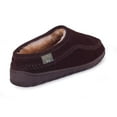 thumbnail image 3 of RJ's Fuzzies Mens Sheepskin Leather Lined Pacific Slides Sandals, 3 of 6