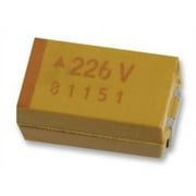 5X Avx Tpsd476K025R0125 Tantalum Capacitor, 47Uf, 25V, 0.125 Ohm, 0.1, 2917