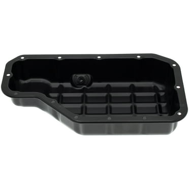 Dorman 264-435 Engine Oil Pan for Specific Hyundai / Kia Models, Black